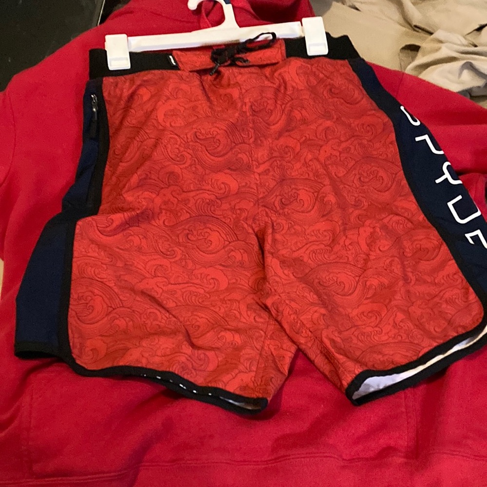 Spider Large Shorts